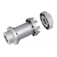 Accouplement à tampons élastiques N-Flex