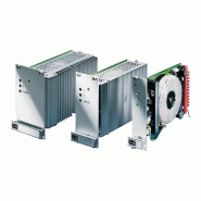 Alimentation, régulateur linéaire AC/DC 19" SCHROFF PSU, simple, PSK 105