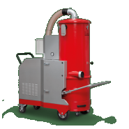 Aspirateur industriel Ruwac DA5112 / DA5152 - 11 kW / 15 kW - 150 litres