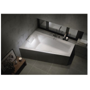 BAIGNOIRE D'ANGLE WONNY 170 X 110 CM, DROITE