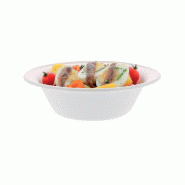 Bol jetable biodégradable 950ml diamètre Ø21.07x6cm - par 50