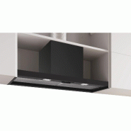BOSCH Hotte Décorative Intégrée 90cm 384m3/h Noir Mat DBB93BC60 - noir 4242005527168