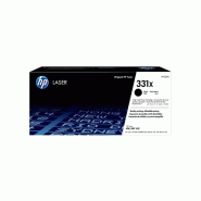 Cartouche de toner HP 331X authentique laser noir grande capacité