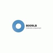 Collerette Bleu clair ronde RAL 5012 magnétique pour ONE TELES ANDRO - B009LB - SOLUM Collerette Bleu clair ronde RAL 5012 magnétique pour ONE TELES ANDRO - B009LB - SOLUM