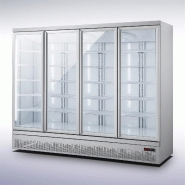 Combisteel - vitrine réfrigérée positive 4 portes vitrées Combisteel - vitrine réfrigérée positive 4 portes vitrées