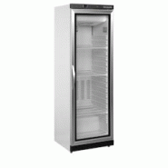 Congélateurs verticaux de vitrine Blanc / -24 à -10 °C - 340 L | Tefcold - UF400VG - blanc 33867 Congélateurs verticaux de vitrine Blanc / -24 à -10 °C - 340 L | Tefcold - UF400VG - blanc 33867