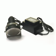 Couteau électrique pour rôtissoire gyros - 90W - Lame 90mm - 230V