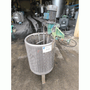 Cuve en inox 316 de 160 litres avec agitation - référence : c13623