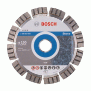 Disque à tronçonner diamanté best for stone - BOSCH - 2608602643 - 489863