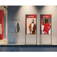 Écran vitrine - Samsung - Gamme OM - 55 pouces