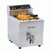Friteuse électrique à induction avec vanne de vidange 8 litres puis... - PCFIV8