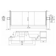 G216 - Tambours moteurs Gesto Drum Motors - vitesse 0.80 à 4.00 m/s - moteur asynchrone à cage d'écureuil_1