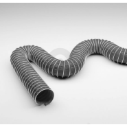 Gaine pour gaz d'échappement jusqu'à 300 °C, sans silicone, très flexible -Master-Clip HT 300