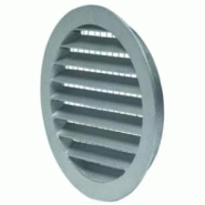 Grille extérieure pare-pluie en aluminium - AXELAIR - GCRA315