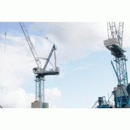 Grue à tour CTL 140 - modèle performant pour constructions de grande envergure