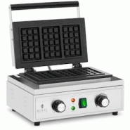 Helloshop26 - Appareil à gaufre gaufriers 3 gaufres belges 1500 watts 50 300 °c minuterie 0-5 min acier inoxydable fonte de fer 14_0008201 - 3000220 Helloshop26 - Appareil à gaufre gaufriers 3 gaufres belges 1500 watts 50 300 °c minuterie 0-5 min acier inoxydable fonte de fer 14_0008201 - 3000220