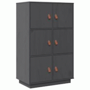 Helloshop26 - Buffet bahut commode armoire meuble de rangement organisateur cuisine salle de séjour salon haut 67 x 40 x 108,5 cm 02_0034230 - 300021 Helloshop26 - Buffet bahut commode armoire meuble de rangement organisateur cuisine salle de séjour salon haut 67 x 40 x 108,5 cm 02_0034230 - 300021