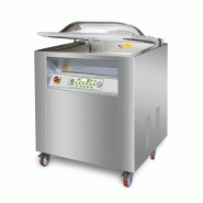 Machine sous vide à cloche 700mm sur chariot Fimar