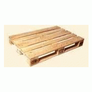 Palette en bois europe