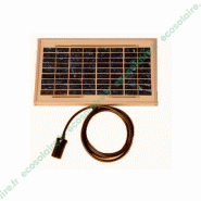 PANNEAU SOLAIRE MONOCRISTALLIN LIGHT SOLAR EVO 200W LSE200BR PRESSE-ÉTOUPE  ARRIÈRE INTÉGRÉ