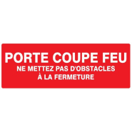 Panneaux adhésifs 330x200 mm prévention incendie - ADPNG-TL10/PCFP_0