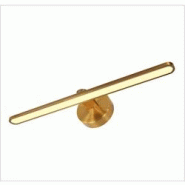 Papuq Applique murale LED pour l’éclairage de peintures, miroirs et peintures murales 14W lumière chaude 3000K finition bronze 50 cm - bronze 8436