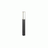Potelet LED 15W - 1700lm, 3000K - IP54 - Anthracite - Trio - Fuerte - gris 4017807492576