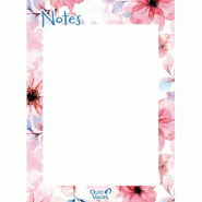 Quo Vadis - Bloc-notes - Daisy - Multicolore - 10,6x15,3 cm - Papier Clairefontaine blanc - Fabrication française - multicolore papier 2371349Q