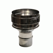 Réduction de carneau RC180 - Poujoulat - MB 180/200