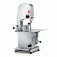 Romux® Scie à os Professionnelle à ruban 52x47 cm en Acier Inoxydable | Scie pour Viande, Os et Surgelés avec Hauteur de Coupe de 180 mm et 1100 W Romux® Scie à os Professionnelle à ruban 52x47 cm en Acier Inoxydable | Scie pour Viande, Os et Surgelés avec Hauteur de Coupe de 180 mm et 1100 W