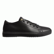 Safety Jogger - Baskets de travail antidérapantes en cuir Nappa naturel et respirant COOL noir O2 Noir Taille 43 - 43 noir matière synthétique 5401
