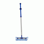 Thouy Kit vitre microfibre avec manche télescopique - 3349210002631