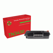 Toner remanufacturé Mono Everyday¢ de Xerox compatible avec Brother TN-3430, Capacité standard_0