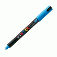 UNI MITSUBISHI posca marqueur pc1mr 0,7 mm bleu - bleu m pc1mr az