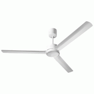 Ventilateur plafonnier d'intérieur à pâles modulaires blanc 140 cm - Vortice - VPNECO140 Ventilateur plafonnier d'intérieur à pâles modulaires blanc 140 cm - Vortice - VPNECO140