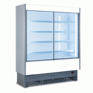 Vitrine Murale Laquée 1600mm P.650 Avec Portes Coulissantes - VULCANO