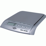 WEDO Balance électronique Optimo Steel 5000, capacité 5 kg, précision 1 g - 485154