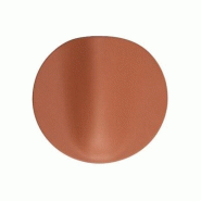 Zafferano Sirio Applique en céramique couleur Terre cuite LED 8W 3000K IP40 diamètre 24 cm design artisanal Made in Italy pour éclairage intérieur