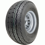 20.5x8.00-10 Trailer Tyre + Wheel Assembly 10ply 5x112mm PCD Road Legal 710kgs