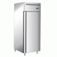 Armoire réfrigérée Monobloc positive GN2/1 Ventilée 605L Inox Forcar