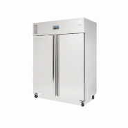 Armoire réfrigérée positive GN 2 portes 1300L Série U - Polar - U634
