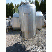 Bac de lancement fermé GOAVEC 400 L - 2060 mm trou d'homme - 700 mm diamètre