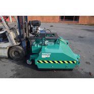 Balayeuse industrielle Attec - ramassage et déversement hydrauliques - pour télescopiques et chariots élévateurs_1