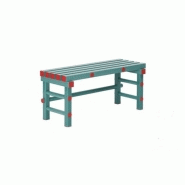 Banc en plastique Longeur : 1200 mm