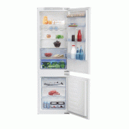 BEKO Réfrigérateur Combiné Intégrable à Glissières 271l BCSA285E4ZSN - 8690842471148