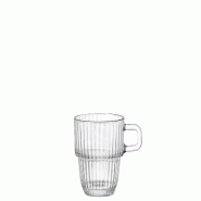 Bormioli Rocco - Barshine Mug à Expresso 8,9 cl - Boite de 12 pièces - transparent verre 2520109 Bormioli Rocco - Barshine Mug à Expresso 8,9 cl - Boite de 12 pièces - transparent verre 2520109