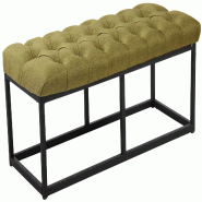 CLP Banquette Amun B Tissu Vert/100 cm - vert textile 307217