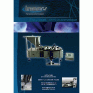 Compteuse semi automatique gelule/comprimé/capsule