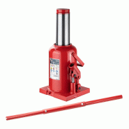 Cric bouteille hydraulique 32 tonnes hauteur maxi 420 mm Cric bouteille hydraulique 32 tonnes hauteur maxi 420 mm