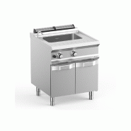 Cuiseur à pâtes gaz sur placard - Vidange intégrée - 13.3 Kw - DOMINA PRO 700 - Référence CPG77A/C_0